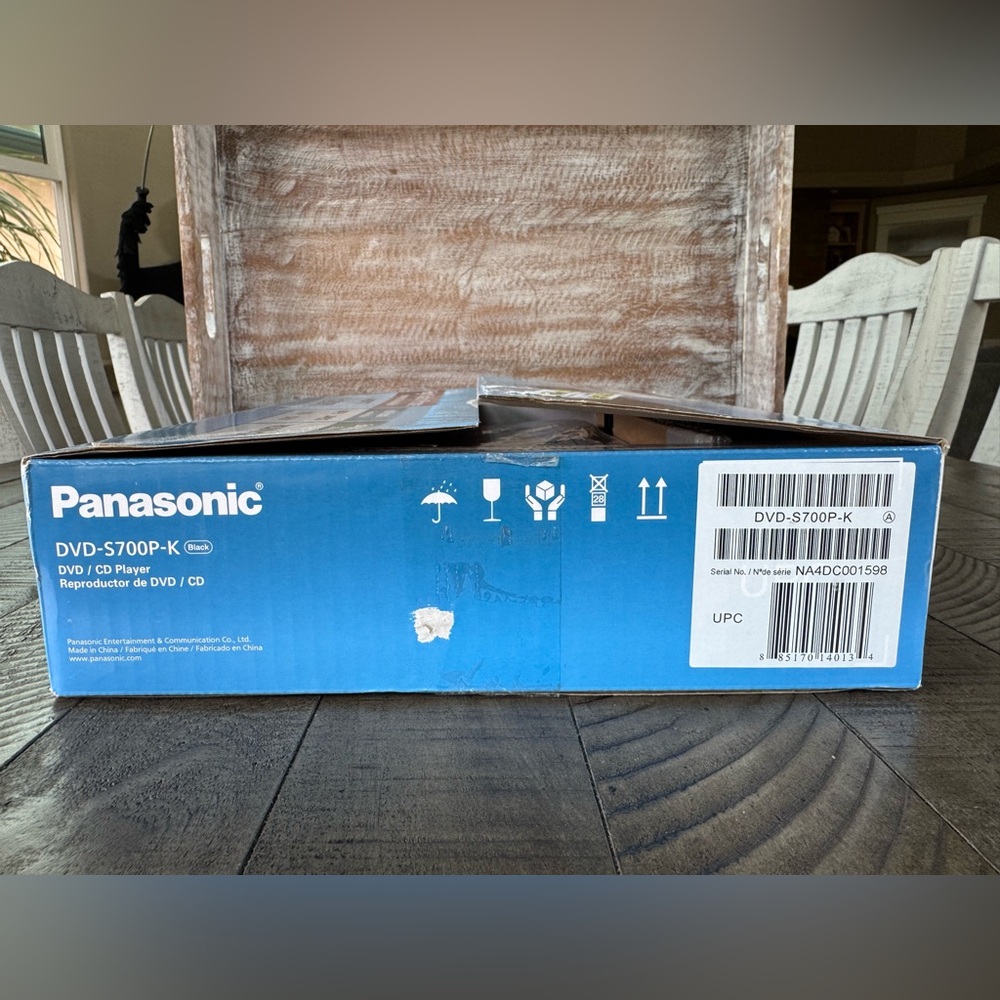 Panasonic Black DVD Player with HDMI-CEC (NEW) - Picture 12 of 14